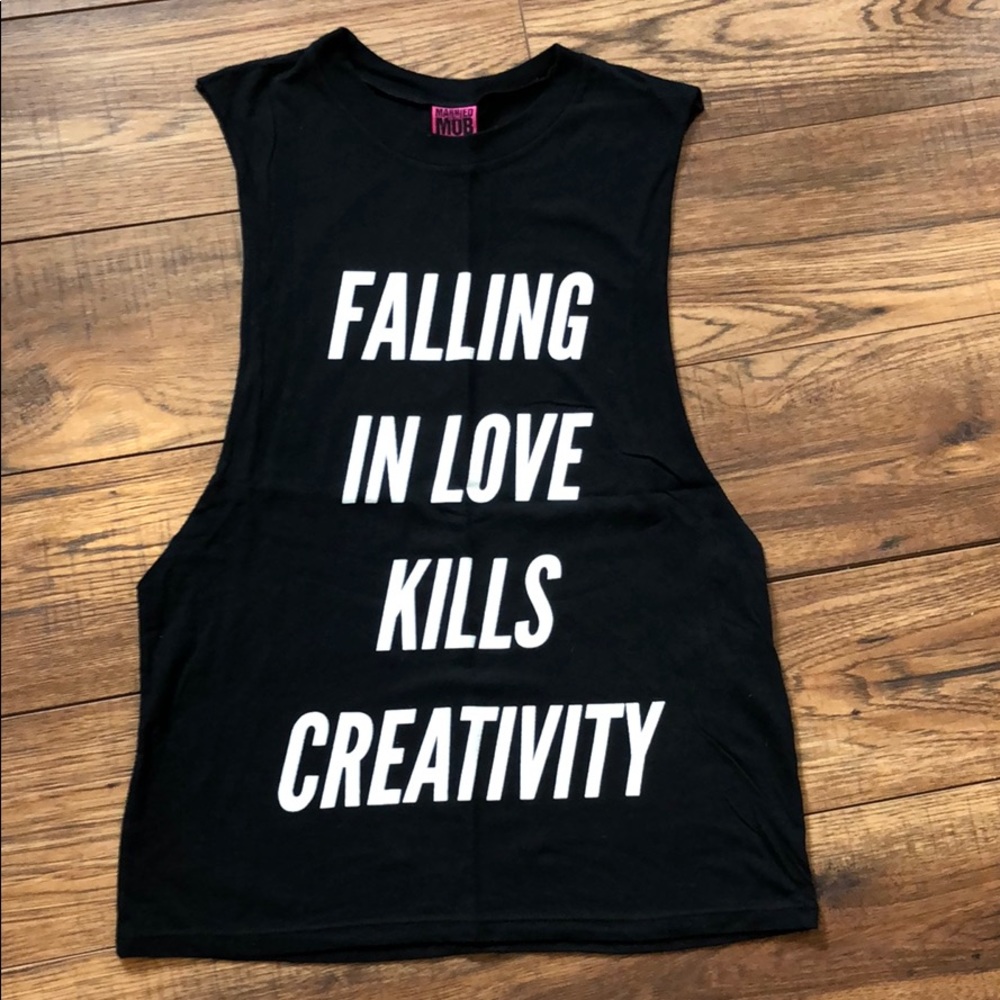 Married to the Mod muscle tank